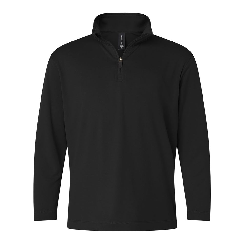 CUSTOM ALLPRO YOUTH PRO-LOCK PERFORMANCE QUARTER-ZIP PULLOVER